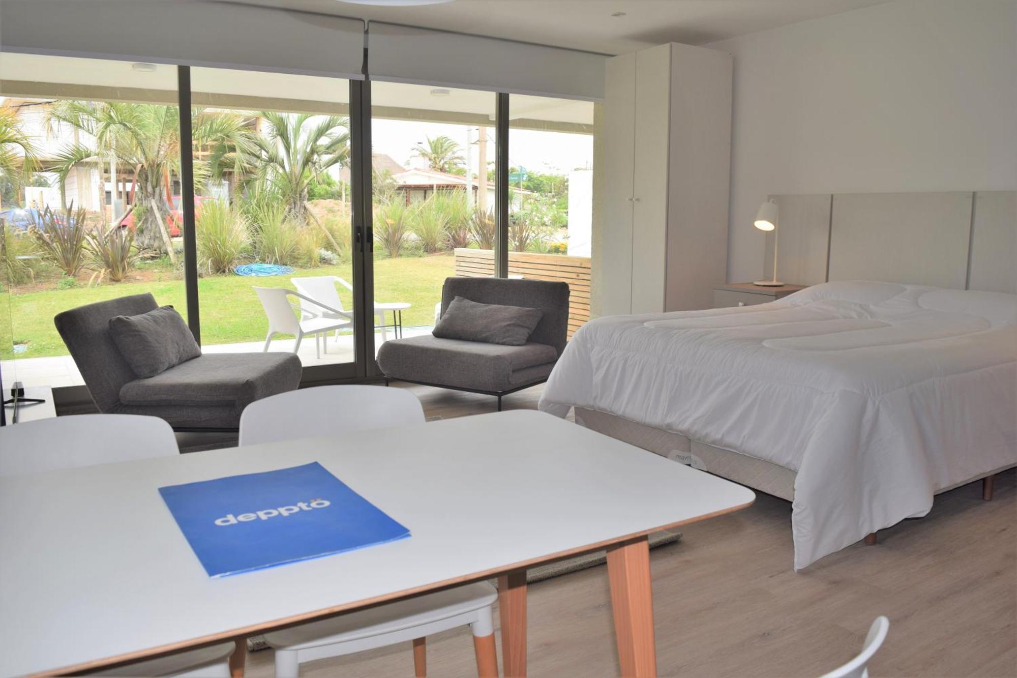 דירות פונטה דל אסטה Syrah Premium B2 - Vistas Al Parque By Depptoe חדר תמונה