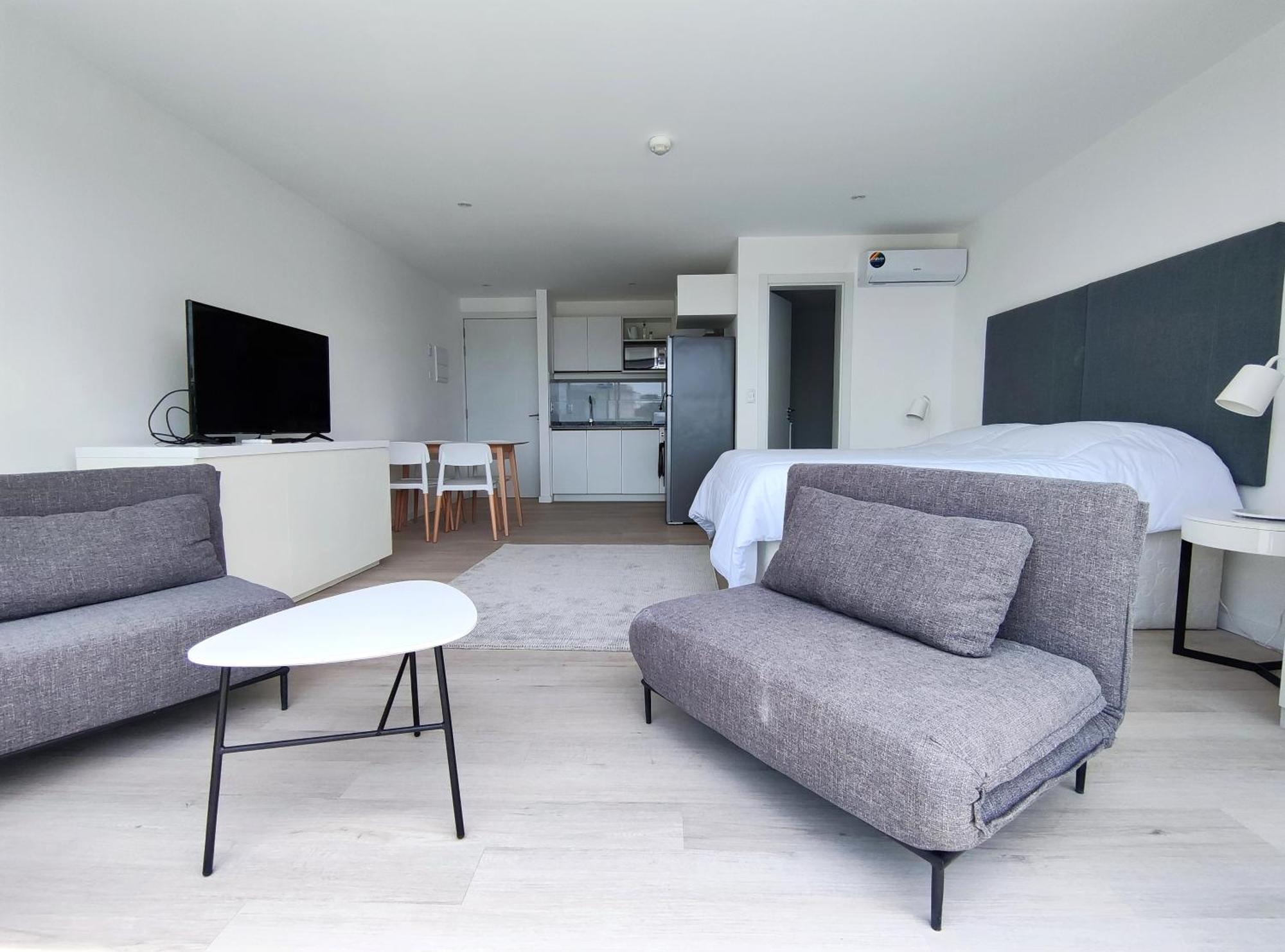 דירות פונטה דל אסטה Syrah Premium B2 - Vistas Al Parque By Depptoe חדר תמונה