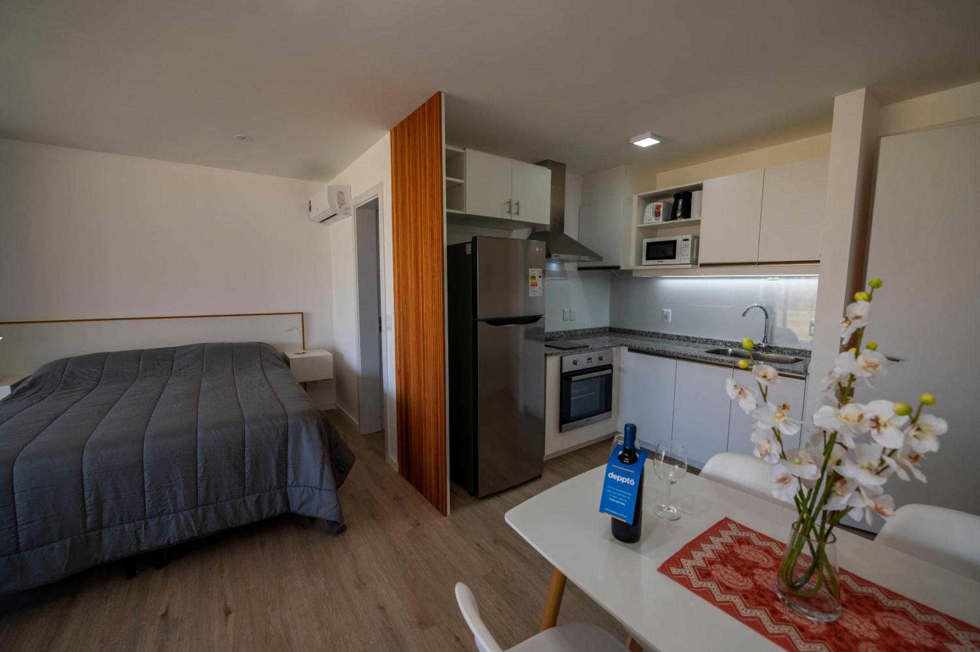 דירות פונטה דל אסטה Syrah Premium B2 - Vistas Al Parque By Depptoe חדר תמונה
