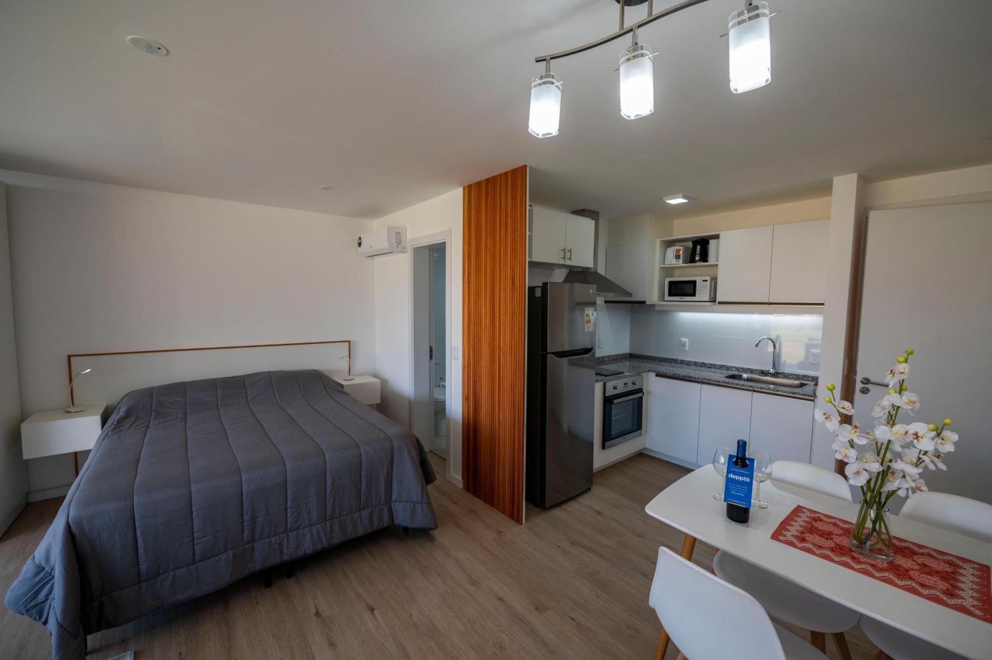 דירות פונטה דל אסטה Syrah Premium B2 - Vistas Al Parque By Depptoe חדר תמונה